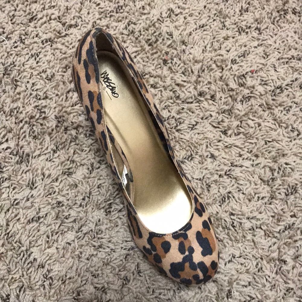 Leopard heels - Picture 3 of 4